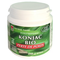 Konjac bio 120 cápsulas vegetales - Vecteur Sante | Natural Doctor