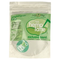 Hemp Latte 100 g - Energy Feelings | Natural Doctor