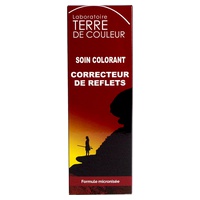 Cuidado Coloração Corretor de Reflexos 100 g - Terre de Couleur