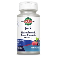 B-12 metylkobalamin & adenosylkobalamin