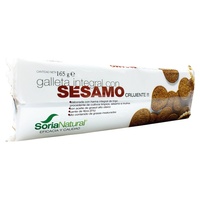 Celozrnné sušenky se sezamem bez přidaného cukru