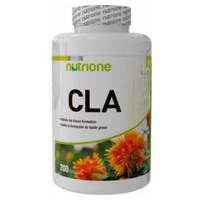 CLA (Ácido Linoleico Conjugado) 1000 Mg 200 perlas Nutrione | Natural Doctor