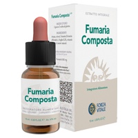 Fumaria Composta 10 ml - Forza Vitale | Natural Doctor