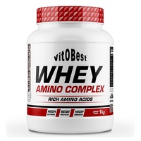 Vassle amino komplex svart kex