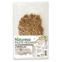 Sementes e cogumelos filé vegan 100 g - Natureco