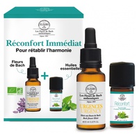 Dúo Reconfort Inmediato Flores de Bach urgencias + Aceite Esencial reconfortante 2 unidades - Elixirs & Co | Natural Doctor