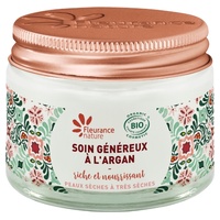 Närande kräm med ekologisk argan