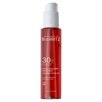 Neviditelný opalovací olej spf30