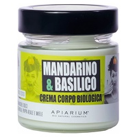 Bio Mandarin und Basilikum Körpercreme