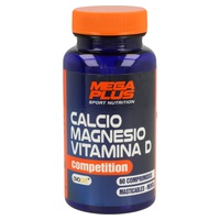 Kalcium + Magnesium + Vit. D-tävling (mintsmak)
