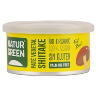 Ekologisk shiitake paté