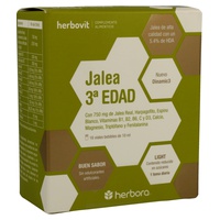 Jalea 3ra Edad 15 ampollas - Herbora | Natural Doctor