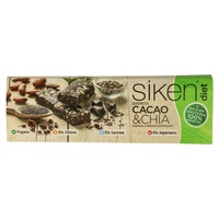 Siken Diet Proteina Vegetal de Cacao y Chia 1 Barrita de 36 gr Siken | Natural Doctor