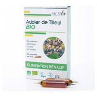 Bulbos - Albura de tilo orgánico 20 unidades de 15ml - Nutrivie | Natural Doctor