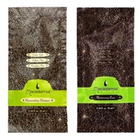 Verjüngendes Shampoo / Feuchtigkeitsspendende Duo-Packette