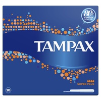 Tampax Super Plus Classic Puffer