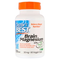 Magnesio cerebral con magteína 50 mg 90 cápsulas vegetales - Doctor's Best | Natural Doctor