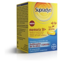 Supradyn memoria 50+