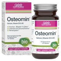 Osteomin - Cálcio, Vitaminas D3 e K2 120 comprimidos - GSE
