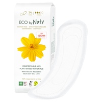 Absorventes normais 14 unidades - Eco by Naty