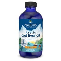 Arctic Cod Liver Oil 1060mg Orange