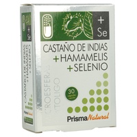 Castaño India+Hamamelis+Selenio Microesferas 30 Capsulas Prisma Natural | Natural Doctor