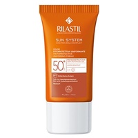 Système solaire Crème solaire en émulsion colorée SPF50+