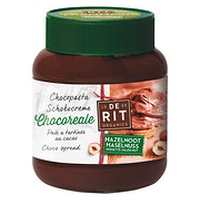 Creme de Chocolate com Avelã Bio 350 g (Avelã - Chocolate) - De Rit Organics