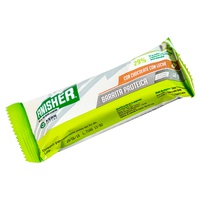 Barre protéinée à saveur de chocolat au lait