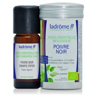 Óleo Essencial de Pimenta Preta Bio 10 ml de óleo essencial - Ladrome