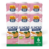 Pack bebida de almendra con calcio sin azúcar bio