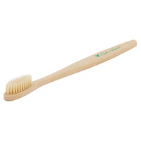 Tandborste för barn, 100% naturlig bambu, 100% biologiskt nedbrytbar