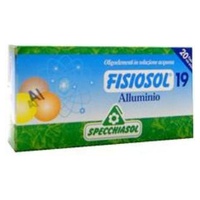 Fisiosol 19 Alluminio 20 ampollas Specchiasol | Natural Doctor