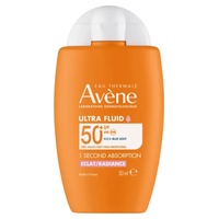 Ultralehký ochranný krém proti slunci radiance spf50+