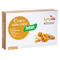 Curcu hepa forte 48 cápsulas - Santiveri | Natural Doctor