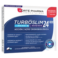 Turboslim 24 (Men) 56 comprimidos - Forté Pharma | Natural Doctor