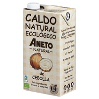 Natürliche Bio-Zwiebelbrühe