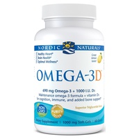 Omega-3D, 690mg de limão