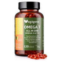 Omega 7 All in One omega 3 6 7 9 och Vitamin E