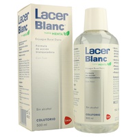 Lacer Blanc Mint Flavor Munvatten