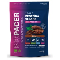 Veganský protein s probiotiky, příchuť bio kakao