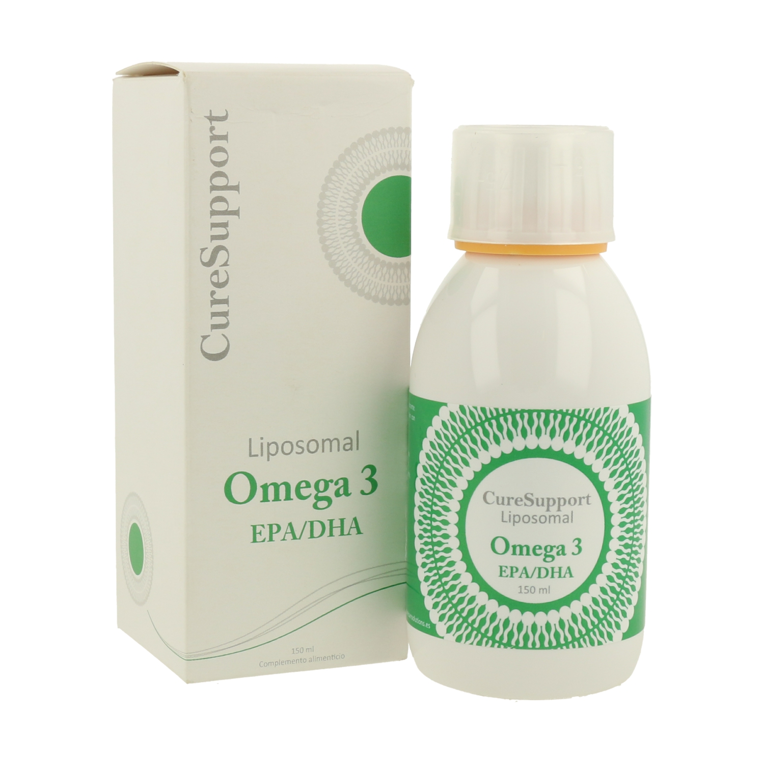 Comprar Omega 3 EPA/DHA 150 ml Curesupport Naturitas