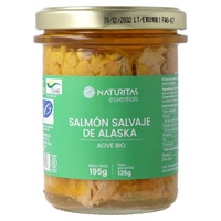 Salmão selvagem do Alasca em azeite de oliva extra virgem Bio Naturitas Essentials