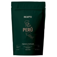 Café do Peru Jaén Cajamarca 500 g - Incapto Coffee