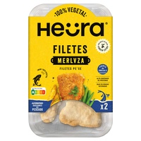 Filetes de pescada vegan