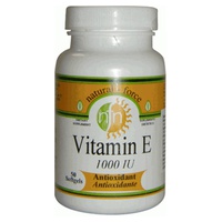 Vitamina E 50 pérolas de 825mg - Nutri-Force