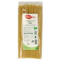 Spaghetti med ekologisk hirs