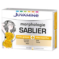 Morfología de reloj de arena 60 comprimidos - Laboratoires Juvamine | Natural Doctor