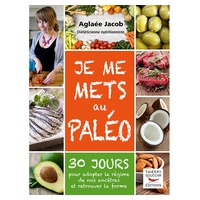 Livro de Receitas 'Je me mets au paléo' de Aglaée Jacob 1 unidade - Edition Thierry Souccar