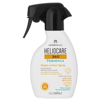 Pediatri atopisk lotion spray spf50 solskydd för barn